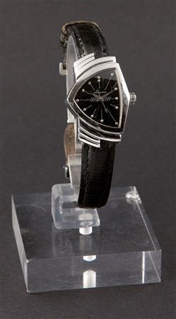 HAMILTON Solo tempo, modello "Ventura", serie recente, misura da donna 35x23...