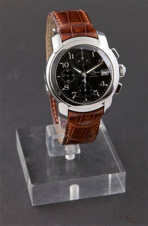 BAUME & MERCIER Cronografo a tre contatori, modello "Capeland", ref. 6907,...