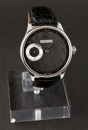 JEAN RICHARD Solo tempo, modello "Bressel" , serie attuale Diam 43 Cassa in...