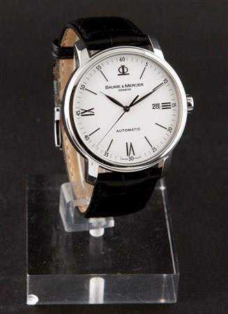 BAUME & MERCIER Modello "Classima XL", ref. 8592, serie attuale Diam 42 Cassa...