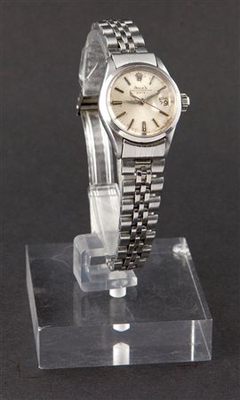 ROLEX Oyster Perpetual Date, misura lady, ref. 6616, anni '60 Diam. 26 Cassa...