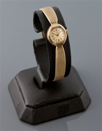 TUDOR Orologio gioiellomodello "Royal", anni '50 14x12 Cassa e bracciale in...