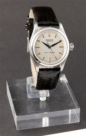 ROLEX Modello "Royal", ref. 6144, anni '40 Diam 32 Cassa oyster in due parti...