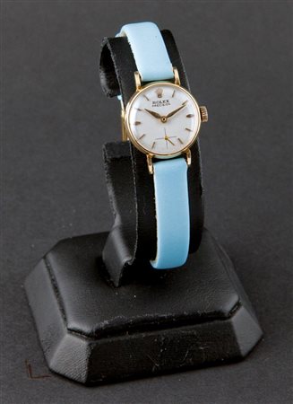 ROLEX Modello "Cellini", ref. 9074, anni '50 Diam 20 Cassa in oro giallo in...