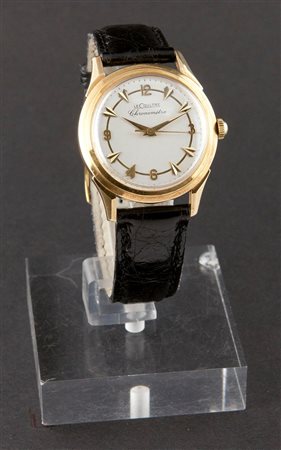 LE COULTRE Solo tempo, modello "Chronometre", ref. 661825, anni '50 Diam 34...