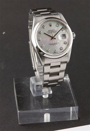 ROLEX DATEJUST Oyster Perpetual Datejust, ref. 16200, anno 2002 Diam 36 Cassa...