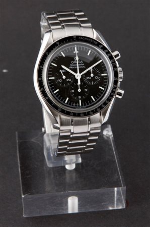 OMEGA Cronografo "Speedmaster Professional", ref. 35705000, serie recente...