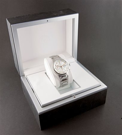 INTERNATIONAL WATCH Cronografo a tre contatori, modello "GST", ref. 3707,...