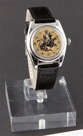 ROLEX Oyster Perpetual, ref. 2940, denominato "Ovetto", anni '40 Diam 32...