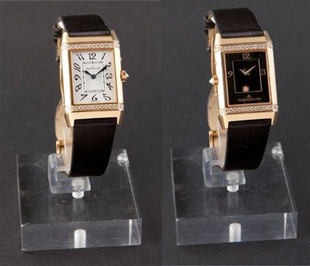 JAEGER LE COULTRE Reverso, linea Jewellery, modello "Duetto duo", ref....