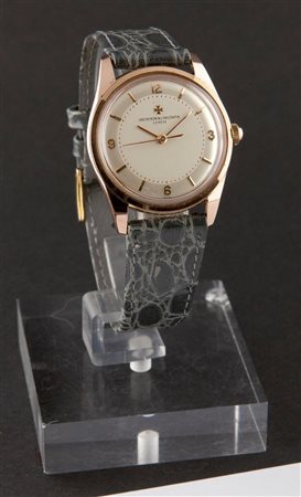 VACHERON & CONSTANTIN Solo tempo, ref. 355915, anni '50, Diam 33 Cassa in oro...
