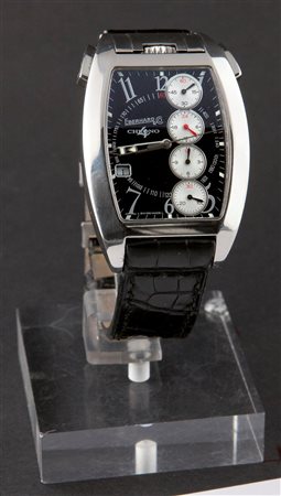 EBERHARD Cronografo a quattro contatori, modello "Temerario", ref. 31047,...
