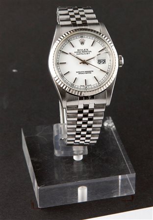 ROLEX DATEJUST Oyster Perpetual Datejust, ref. 16234, anno 1990 Diam 36 Cassa...