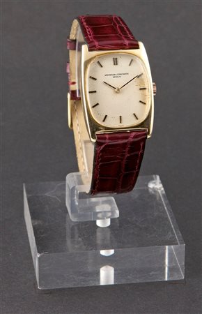 VACHERON & CONSTANTIN Solo tempo, anni '60 35x25 Cassa in oro giallo in due...