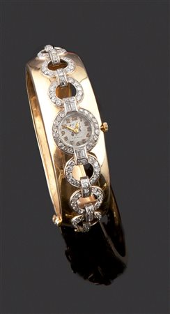 WALTHAM Orologio gioiello, firmato "Waltham", anni '50 inserito entro...