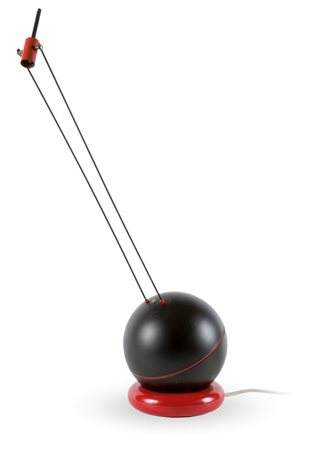 LAMPADA Lampada alogena con base sferica contenente il trasformatore, rotante...