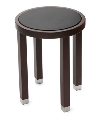 CITTERIO ANTONIO Zanzibar Tavolino in frassino tinto nero e piano in ardesia....