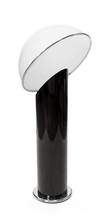 CHIGGIO ENNIO Ciot Lampada da terra con struttura in resina e metacrilato...