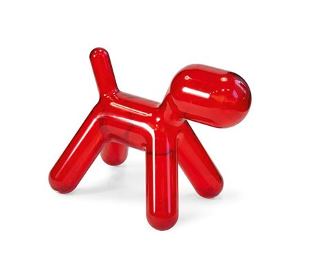 AARNIO EERO Puppy Cane astratto in policarbonato stampato. Prod. Magis cm...