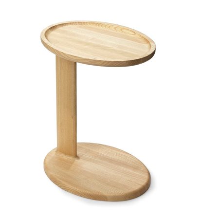 CITTERIO ANTONIO Oliver Tavolino in frassino massiccio sagomato Prod....