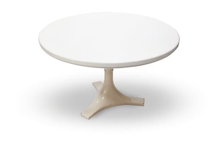 GARDELLA IGNAZIO, CASTELLI FERRIERI ANNA Mod. 4995 Tavolo rotondo in resina...