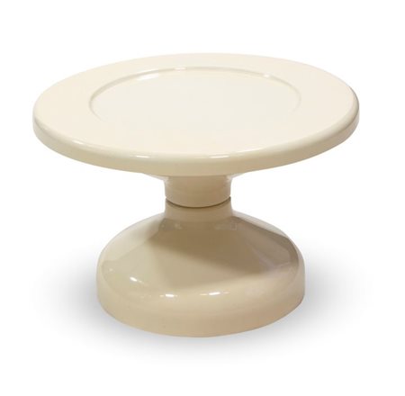 CASTIGLIONI ACHILLE E PIER GIACOMO Rocchetto Tavolino in resina con base...