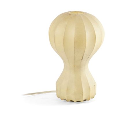 CASTIGLIONI ACHILLE E PIER GIACOMO Gatto Lampada da tavolo con intelaiatura...