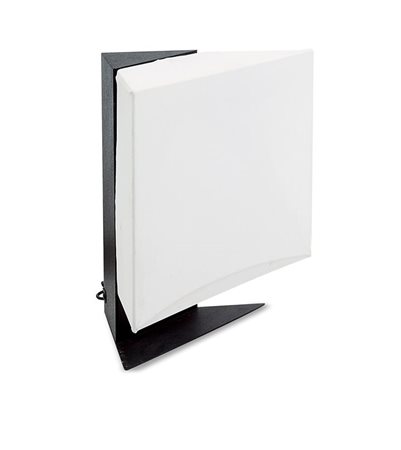 CINI BOERI Accademia Lampada da tavolo con base in metallo e diffusore...