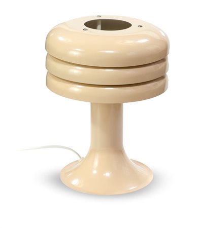 JACOBSSON HANS AGNE Lampada da tavolo in alluminio laccato, luce schermata da...