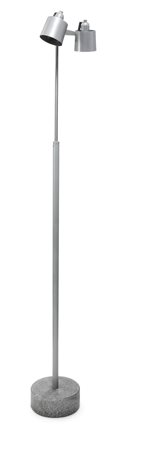 ZED DESIGN NETWORK STADIUM Lampada da terra orientabile ed estensibile. Base...