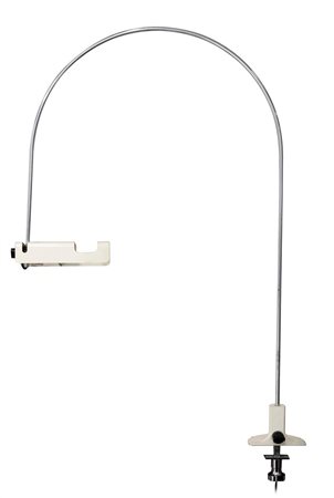 COLOMBO JOE Spider Lampada a morsetto con altezza regolabile e diffusore...