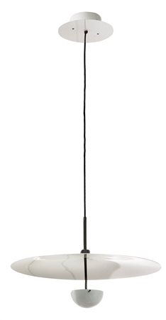 MAGISTRETTI VICO Nara Lampada a sospensione alogena in alluminio e vetro...