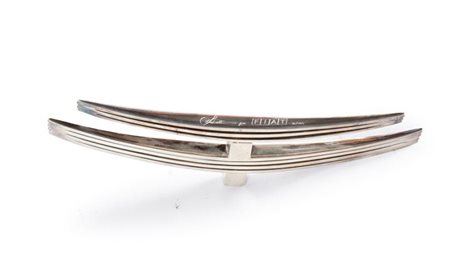 SABATTINI LINO Piccola scultura in metallo argentato, esemplare 16/150....