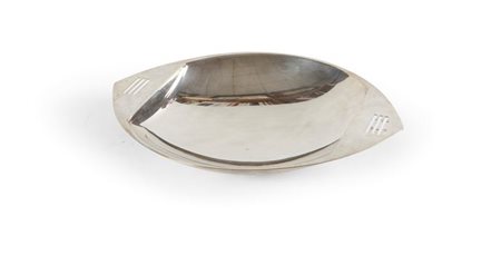 SABATTINI LINO Centrotavola in metallo argentato marchiato Sabattini Made in...