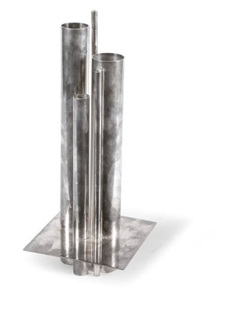 SABATTINI LINO Polivaso in metallo argentato marchiato Christofle France...