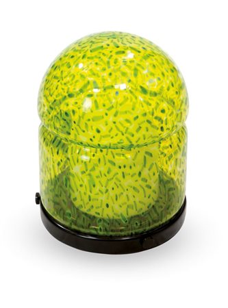 AULENTI GAE Glicine Lampada da tavolo in vetro soffiato e lavorato a coda di...