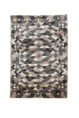 MISSONI OTTAVIO Tappeto con decoro geometrico. Etichetta Missoni tappeti &...