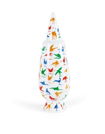 MENDINI ALESSANDRO, GLASER MILTON 100% make Up Decoro di Milton Glaser su...