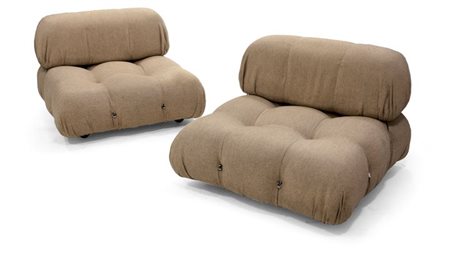 BELLINI MARIO Camaleonda Sedute accostabili unite da anelli e moschettoni....