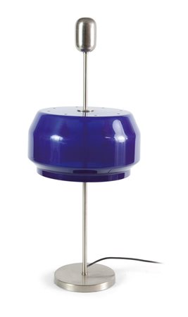 MONTI GIANEMILIO, PIERO E ANNA Lampada da tavolo con supporto in ottone...