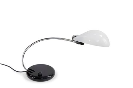 GECCHELIN BRUNO Dogale Lampada da tavolo orientabile con base laccata e...