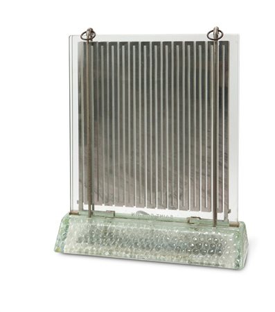 COULON RENE' Stufetta elettrica in vetro temperato con resistenza specchiata....