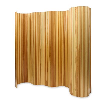 AALTO ALVAR Paravento in legno di larice verniciato trasparente. Prod. Artek...