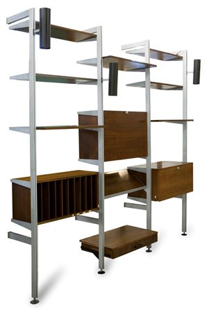 NELSON GEORGE CSS (Comprehensive Storage System) Struttura in alluminio...