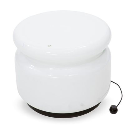 LEUCOS Raro tavolino luminoso ad intensità regolabile in vetro soffiato...