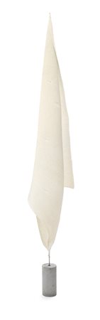 MAURER INGO Wo Tum Bu I Lampada da terra con base in cemento, telaio in...