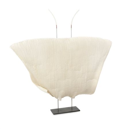 MAURER INGO Samurai Lampada da tavolo con base in metallo, struttura in...