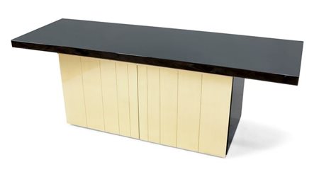 FRIGERIO DINO Vulcan Mobile contenitore in legno laccato lucido al poliestere...