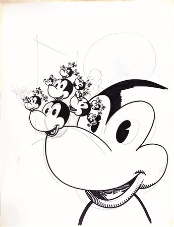 Andrea Pazienza (1956- 1988), Mickey Mouse