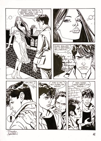 Franco Saudelli (1952), Dylan Dog  Ucronia